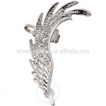 good reputation sparkle new design climbing fly wing shape earring stud lot